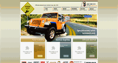Desktop Screenshot of offroadservis.cz
